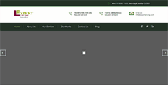 Desktop Screenshot of expertlancing.com